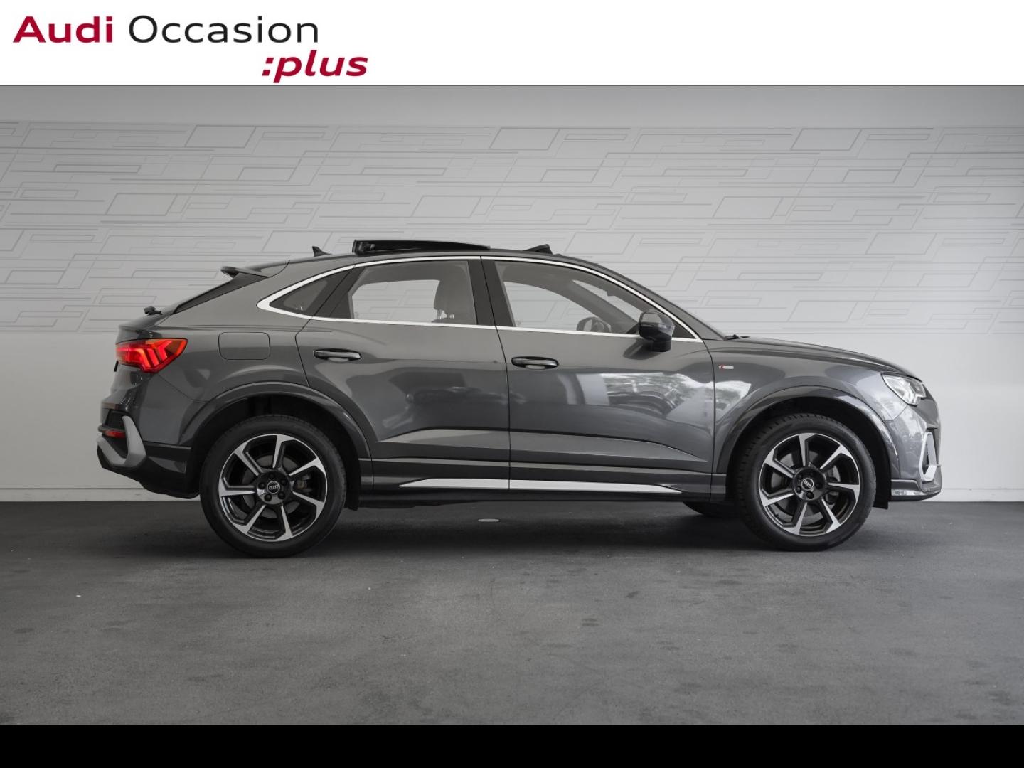 Voitures occasions Audi Q3 Sportback S line Vélizy-Villacoublay