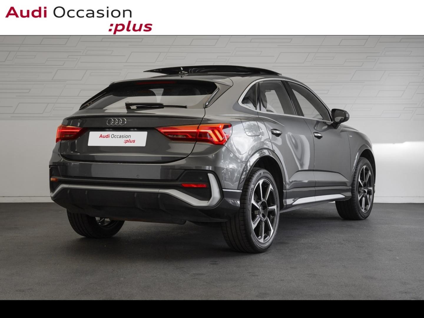 Voitures occasions Audi Q3 Sportback S line Vélizy-Villacoublay