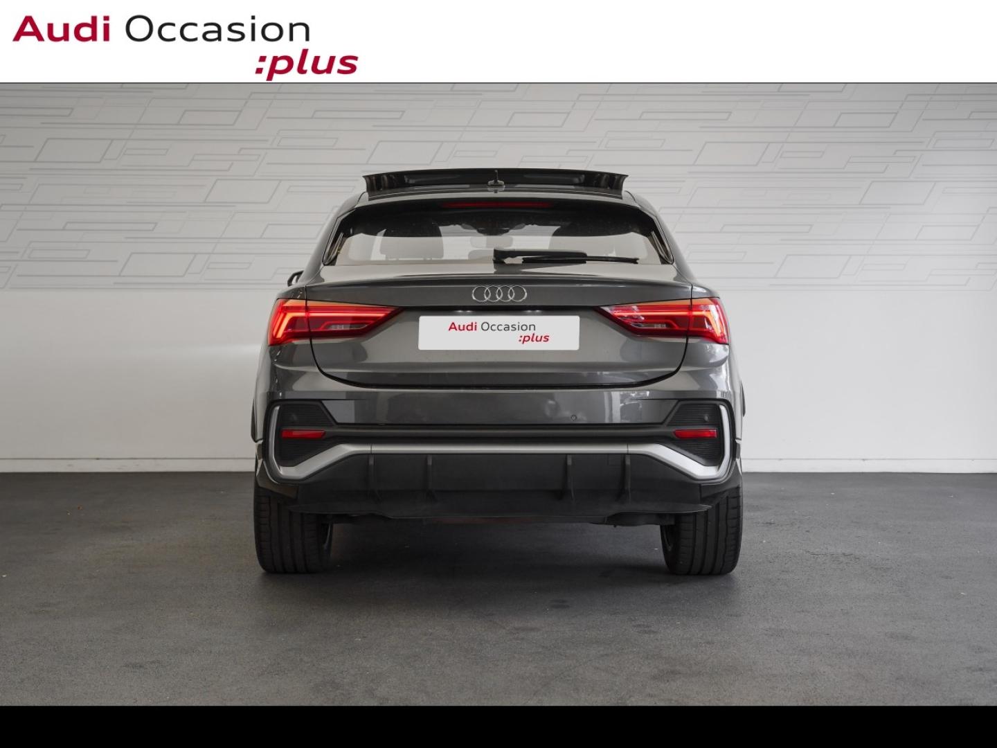 Voitures occasions Audi Q3 Sportback S line Vélizy-Villacoublay