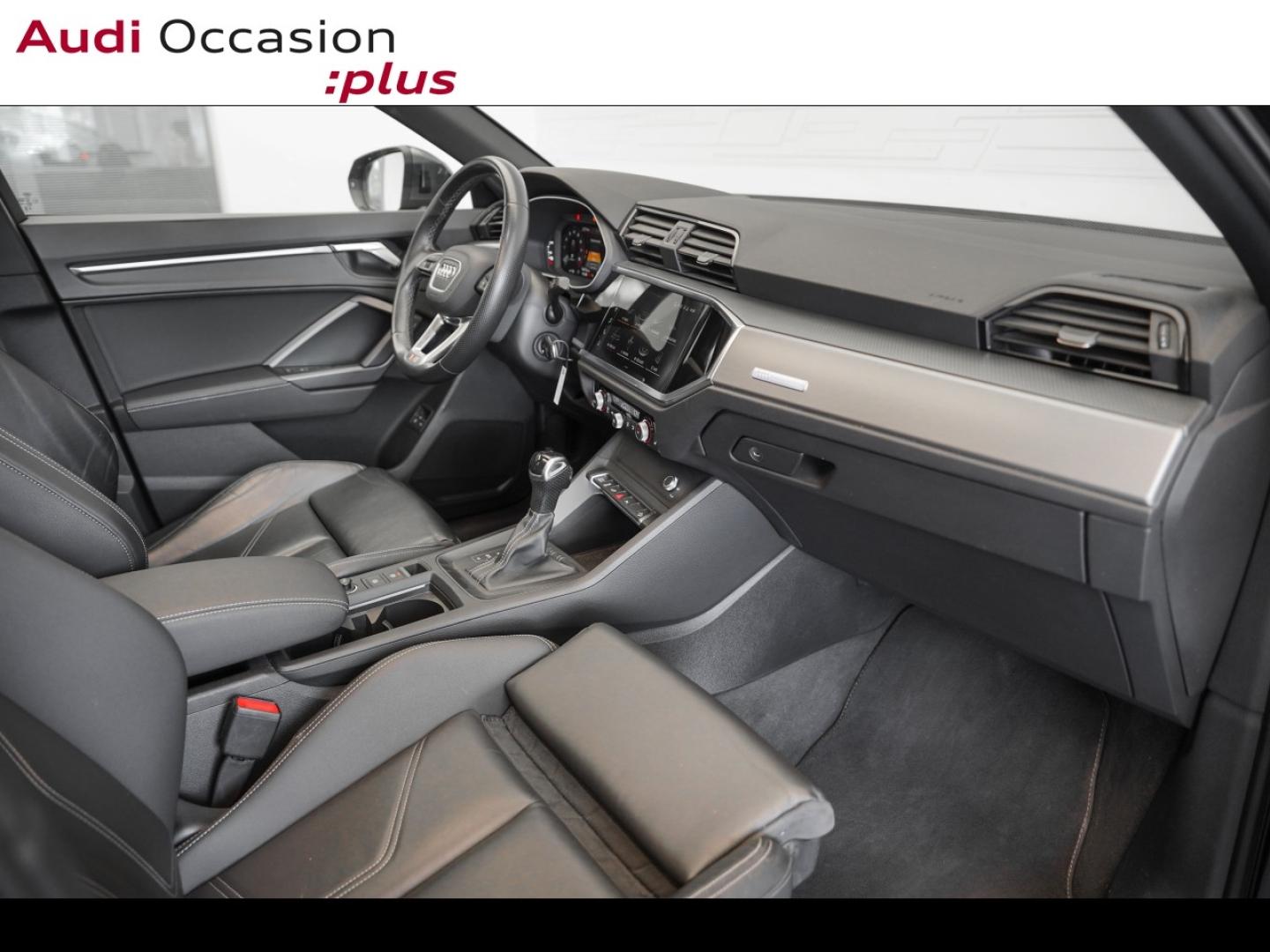 Voitures occasions Audi Q3 Sportback S line Vélizy-Villacoublay