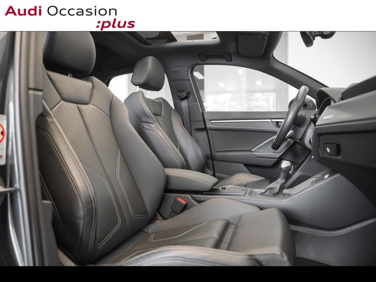 Voitures occasions Audi Q3 Sportback S line Vélizy-Villacoublay