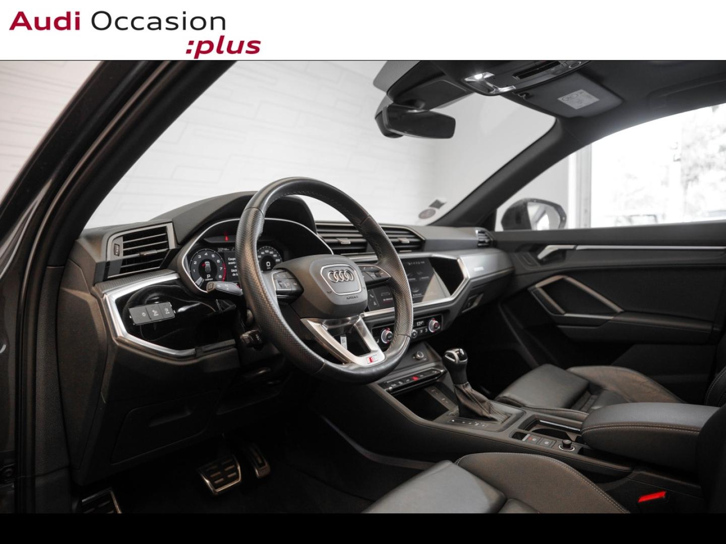 Voitures occasions Audi Q3 Sportback S line Vélizy-Villacoublay