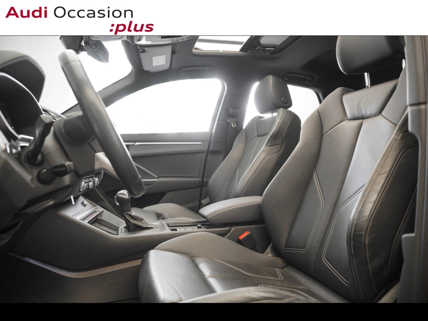 Voitures occasions Audi Q3 Sportback S line Vélizy-Villacoublay
