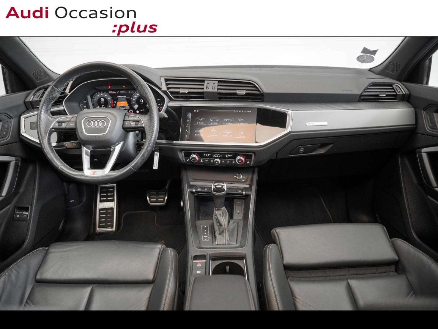 Voitures occasions Audi Q3 Sportback S line Vélizy-Villacoublay