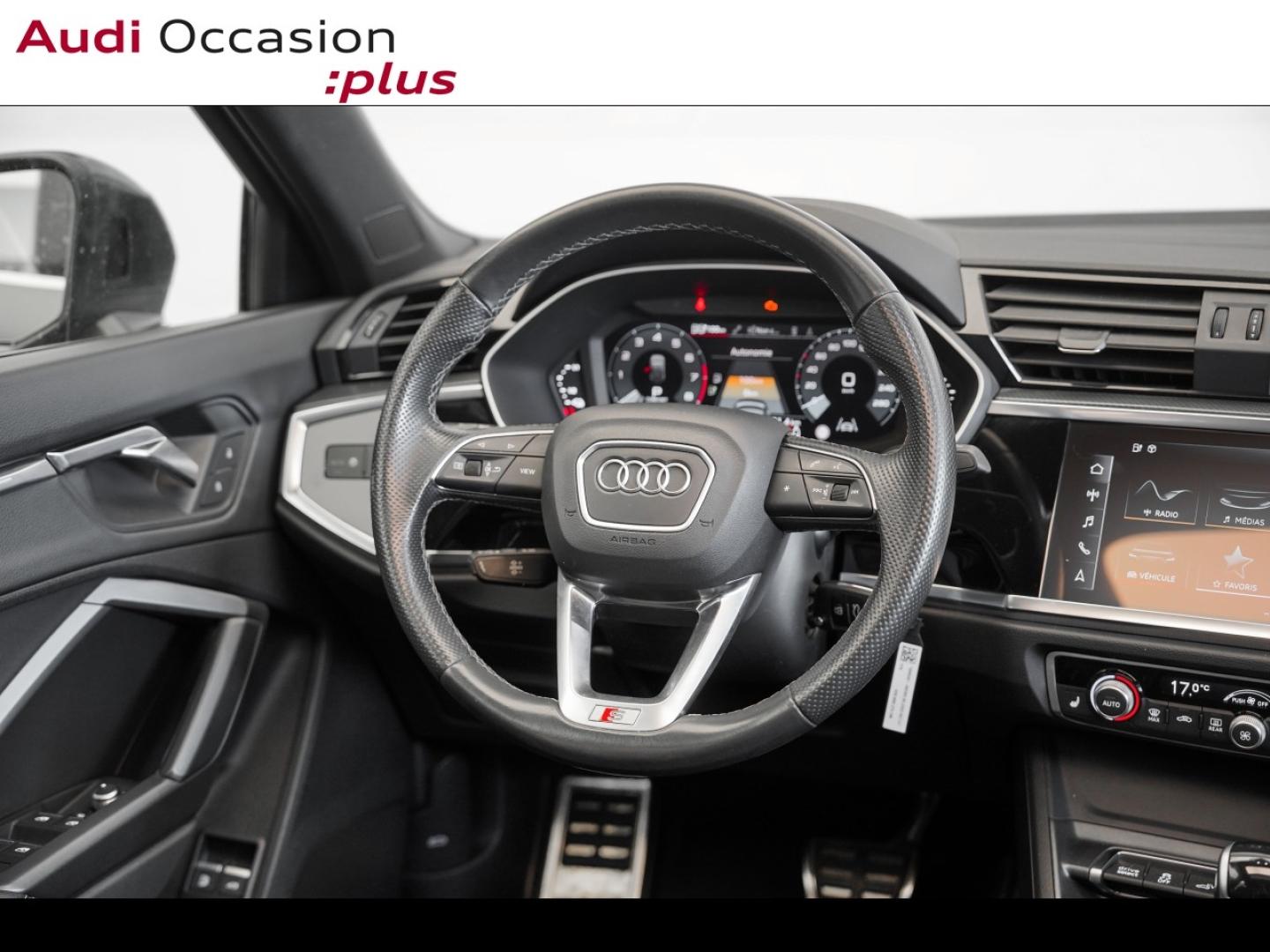 Voitures occasions Audi Q3 Sportback S line Vélizy-Villacoublay