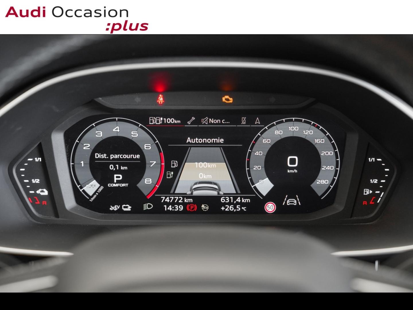 Voitures occasions Audi Q3 Sportback S line Vélizy-Villacoublay