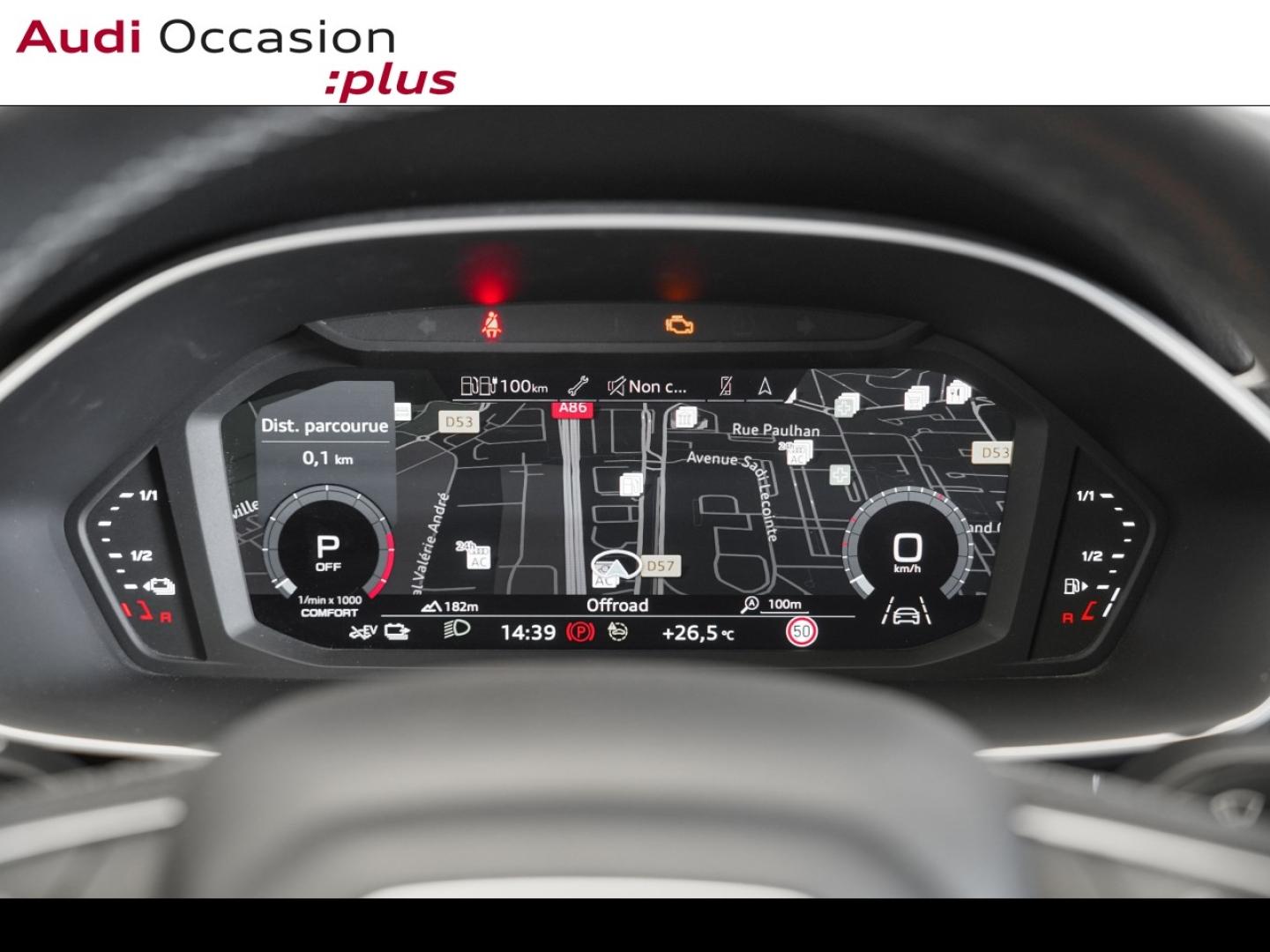 Voitures occasions Audi Q3 Sportback S line Vélizy-Villacoublay