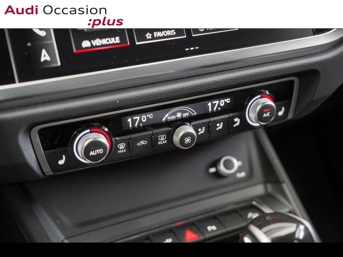 Voitures occasions Audi Q3 Sportback S line Vélizy-Villacoublay