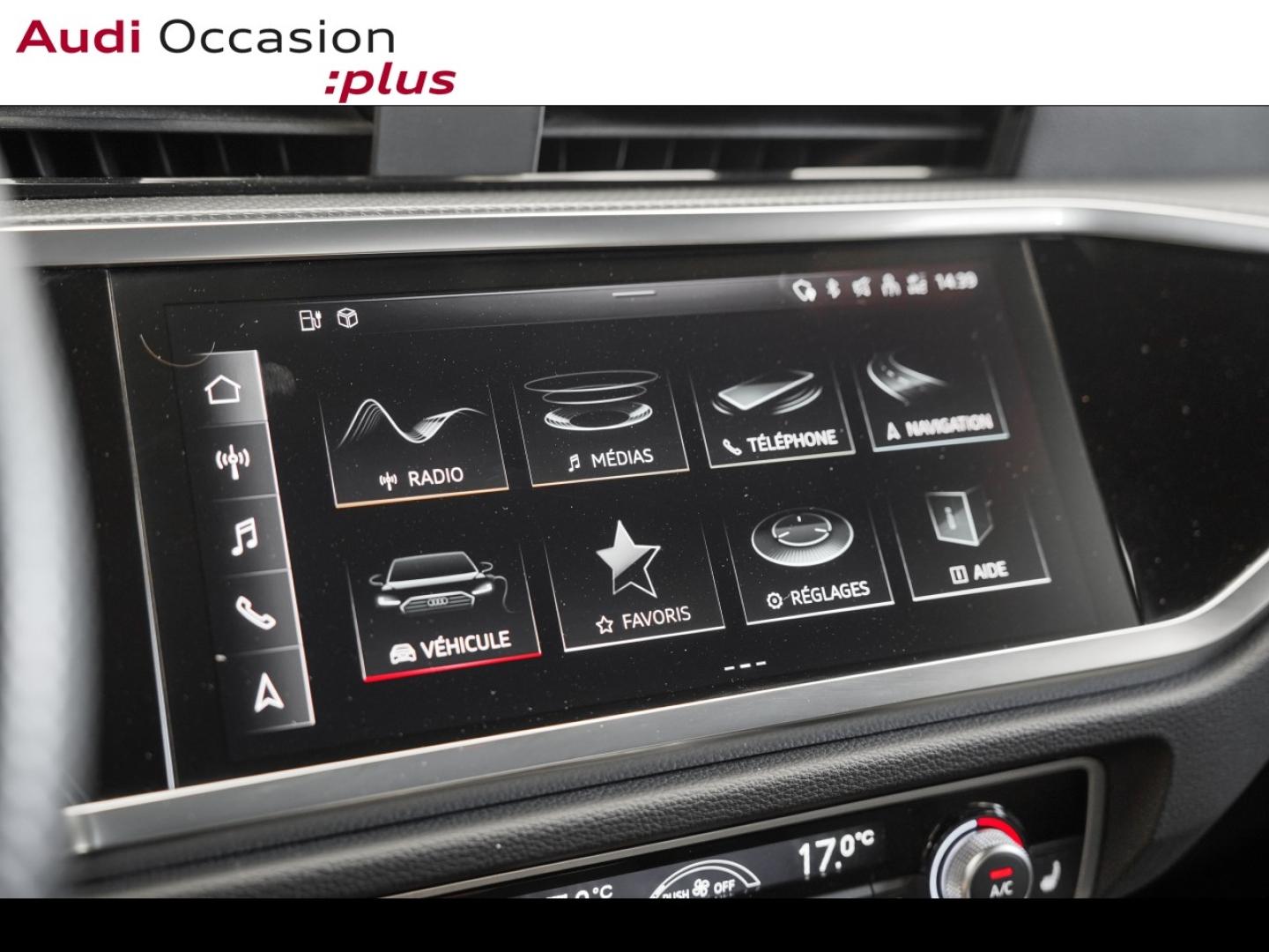 Voitures occasions Audi Q3 Sportback S line Vélizy-Villacoublay