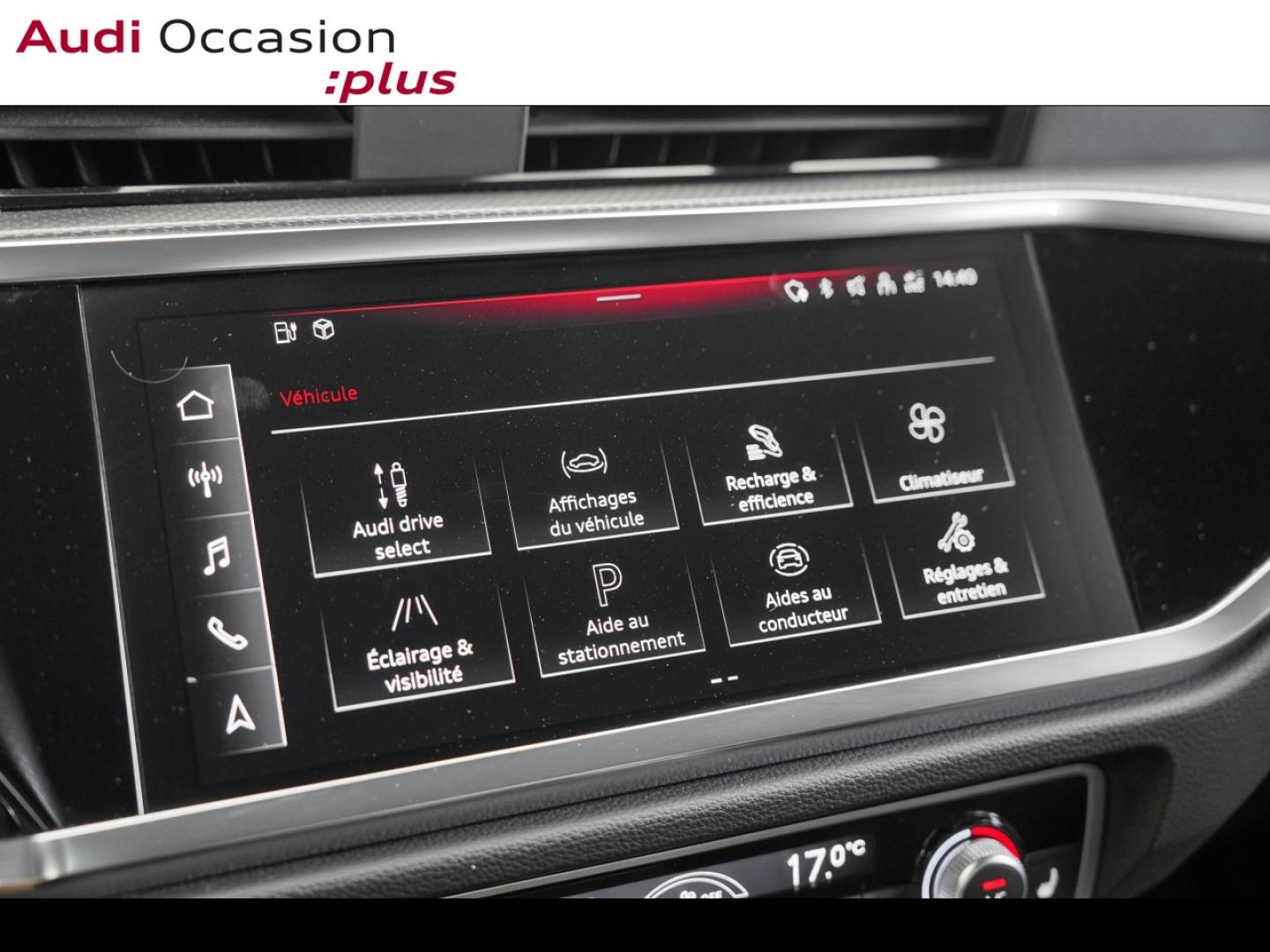 Voitures occasions Audi Q3 Sportback S line Vélizy-Villacoublay