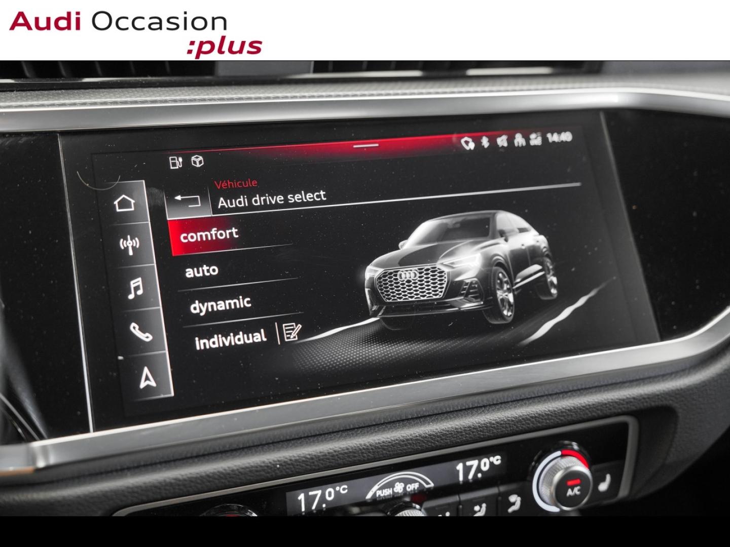 Voitures occasions Audi Q3 Sportback S line Vélizy-Villacoublay