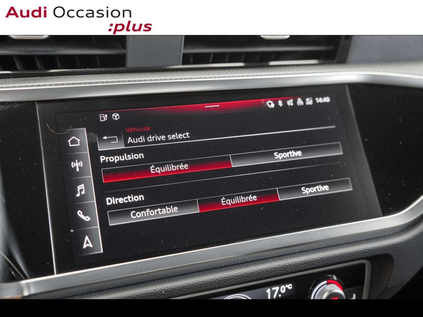 Voitures occasions Audi Q3 Sportback S line Vélizy-Villacoublay
