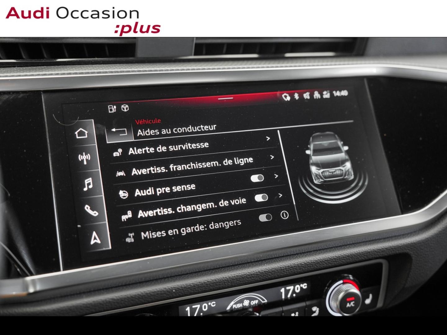 Voitures occasions Audi Q3 Sportback S line Vélizy-Villacoublay