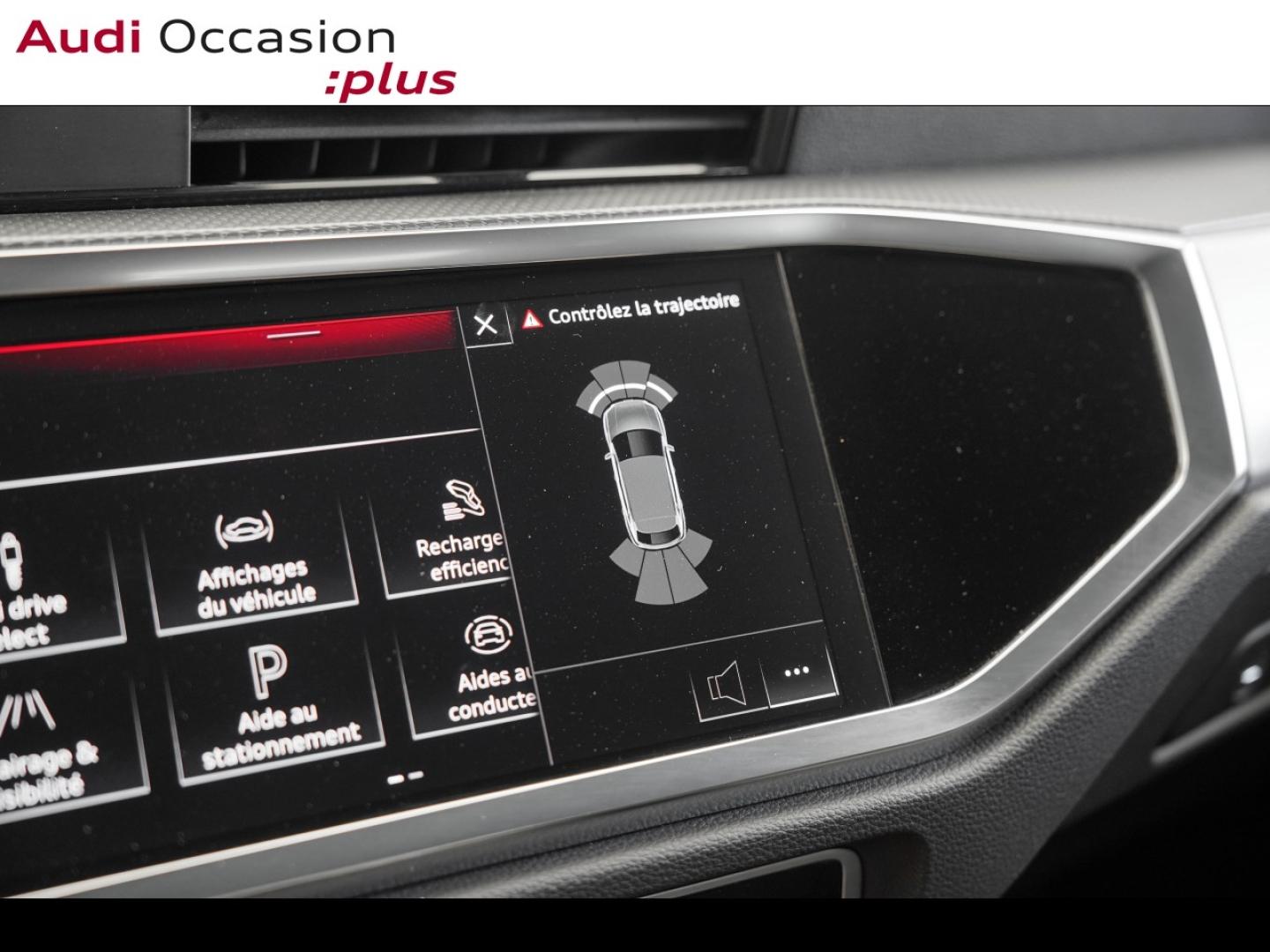 Voitures occasions Audi Q3 Sportback S line Vélizy-Villacoublay
