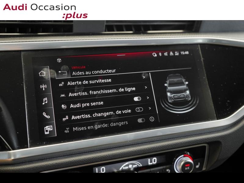 Voitures occasions Audi Q3 Sportback S line Vélizy-Villacoublay
