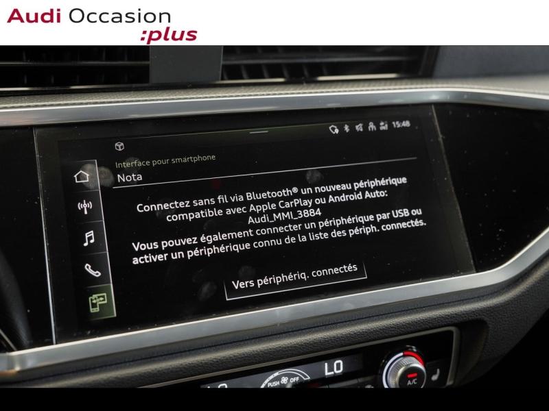 Voitures occasions Audi Q3 Sportback S line Vélizy-Villacoublay