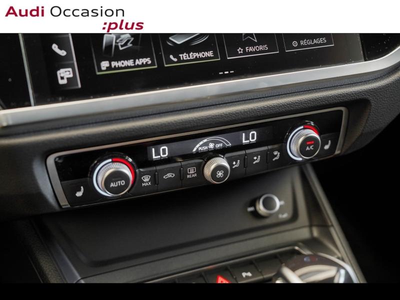 Voitures occasions Audi Q3 Sportback S line Vélizy-Villacoublay