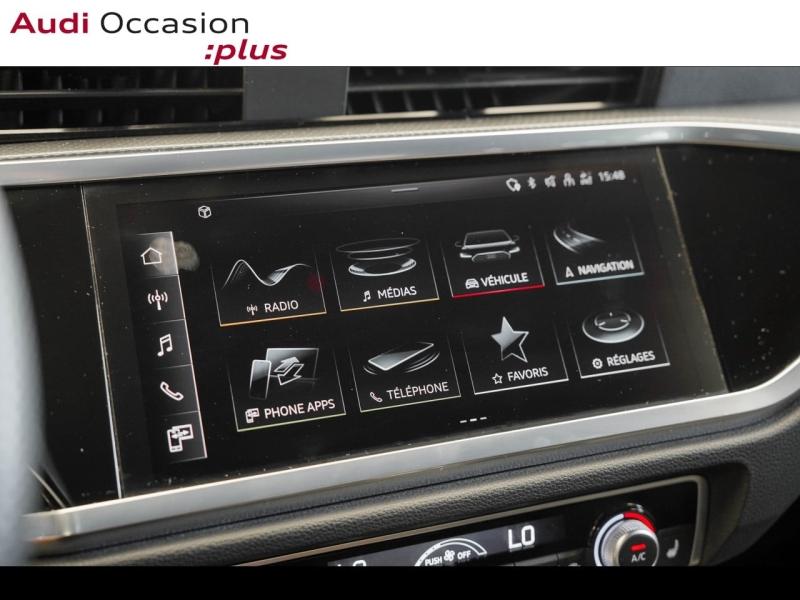 Voitures occasions Audi Q3 Sportback S line Vélizy-Villacoublay