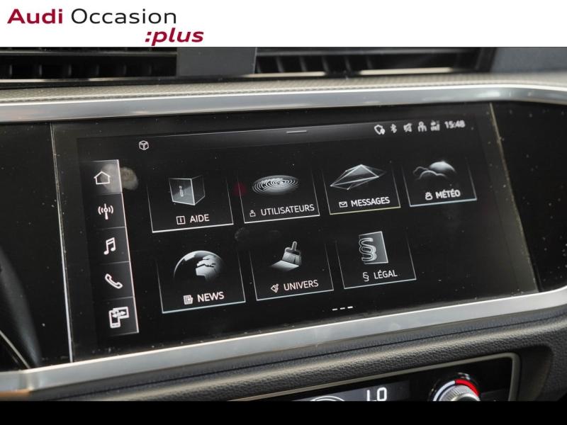 Voitures occasions Audi Q3 Sportback S line Vélizy-Villacoublay
