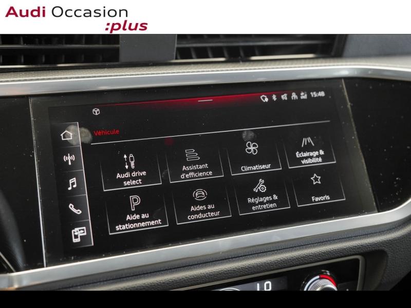 Voitures occasions Audi Q3 Sportback S line Vélizy-Villacoublay