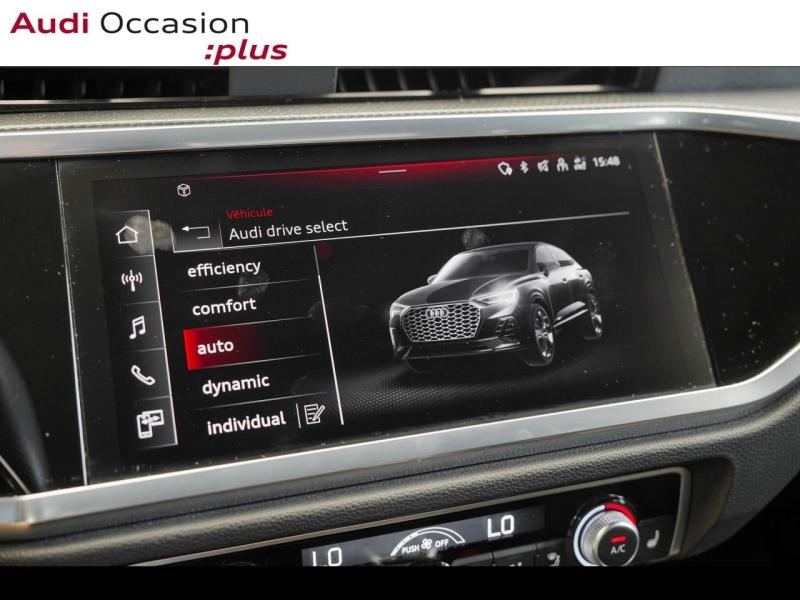 Voitures occasions Audi Q3 Sportback S line Vélizy-Villacoublay