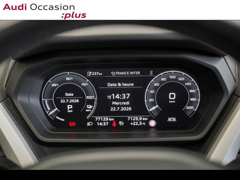 Voitures occasions Audi Q4 e-tron Base Vélizy-Villacoublay