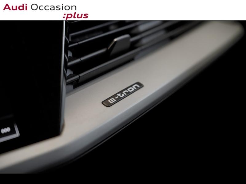 Voitures occasions Audi Q4 e-tron Base Vélizy-Villacoublay