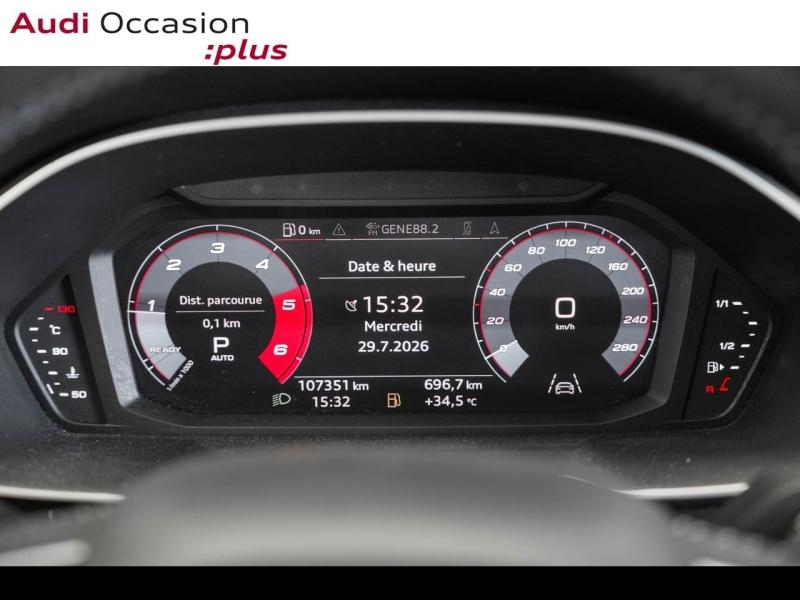 Voitures occasions Audi Q3 S line Vélizy-Villacoublay