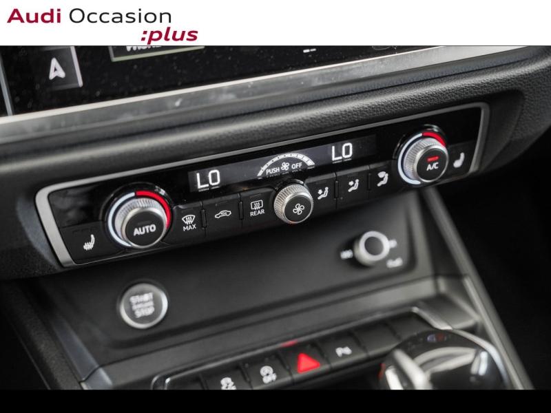 Voitures occasions Audi Q3 S line Vélizy-Villacoublay