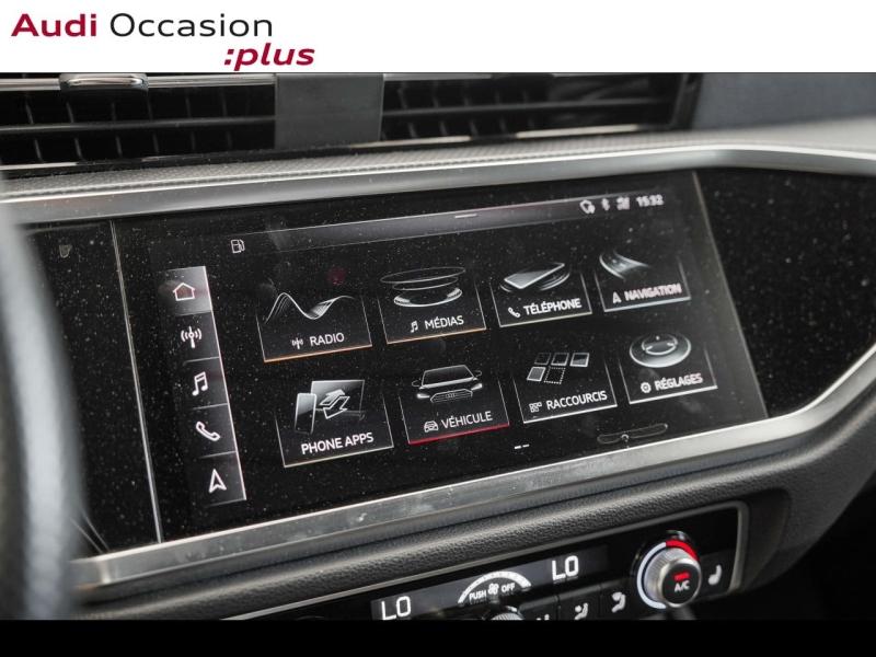 Voitures occasions Audi Q3 S line Vélizy-Villacoublay