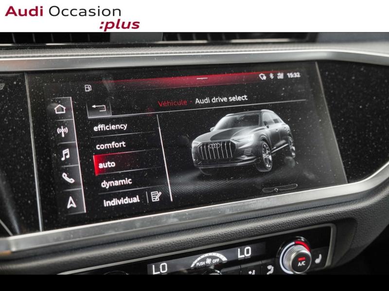 Voitures occasions Audi Q3 S line Vélizy-Villacoublay