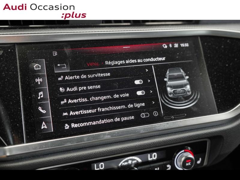 Voitures occasions Audi Q3 S line Vélizy-Villacoublay
