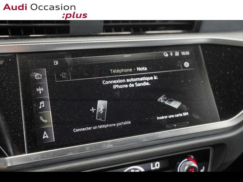 Voitures occasions Audi Q3 S line Vélizy-Villacoublay