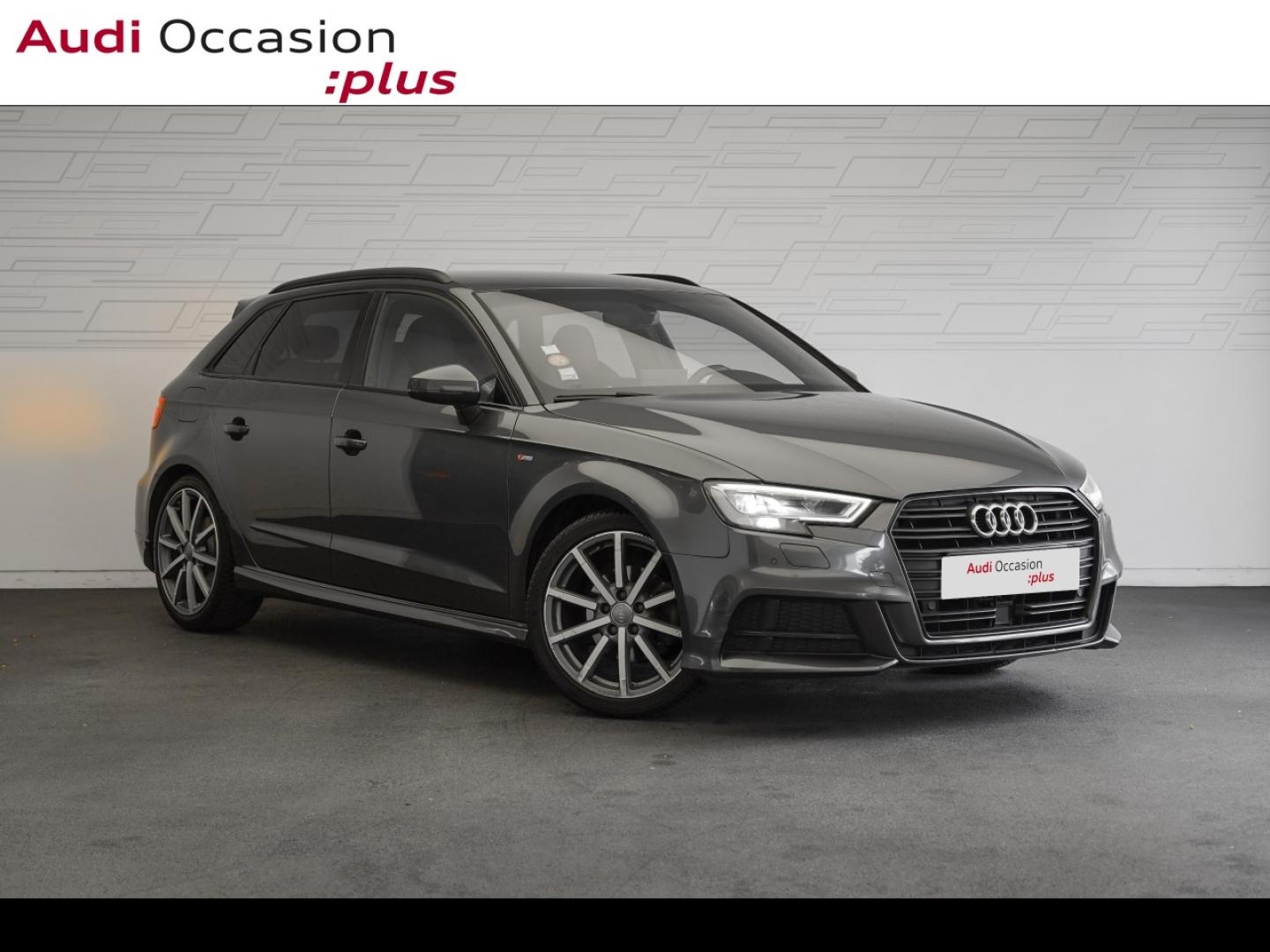 Voitures occasions Audi A3 Sportback S line Vélizy-Villacoublay