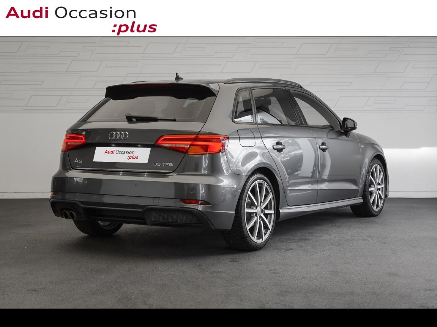 Voitures occasions Audi A3 Sportback S line Vélizy-Villacoublay
