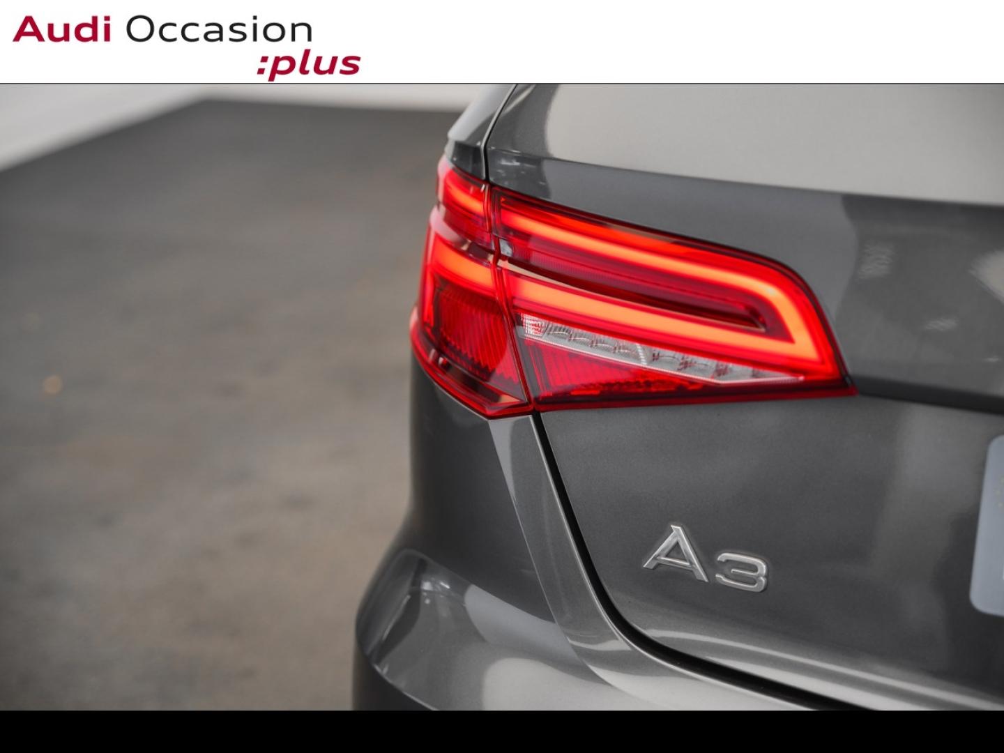 Voitures occasions Audi A3 Sportback S line Vélizy-Villacoublay