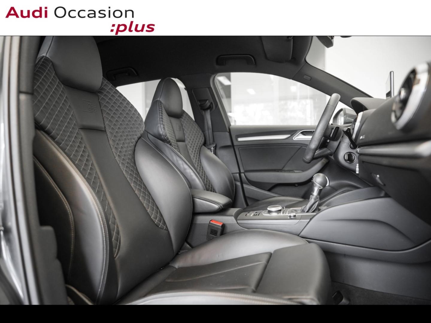 Voitures occasions Audi A3 Sportback S line Vélizy-Villacoublay
