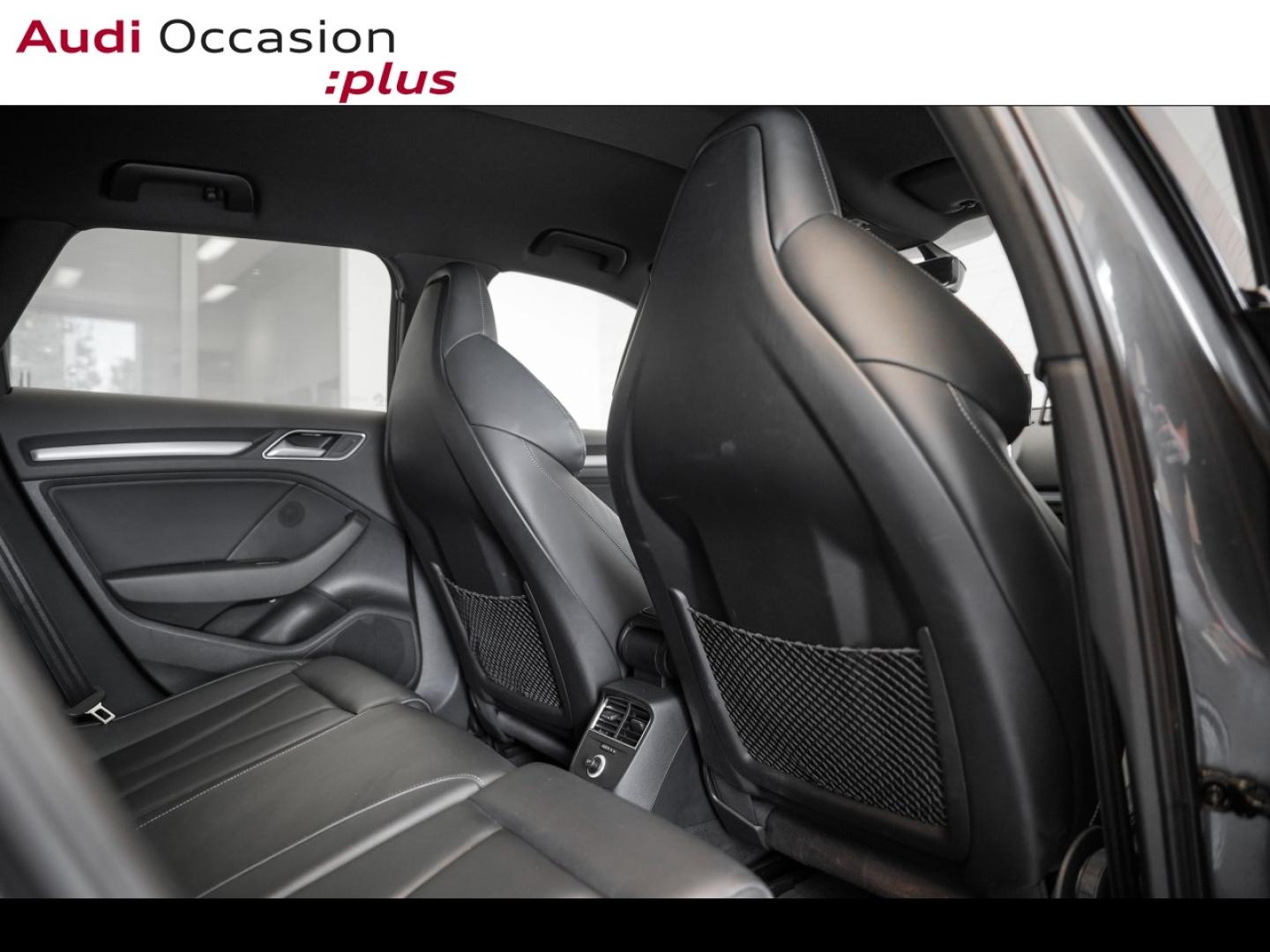 Voitures occasions Audi A3 Sportback S line Vélizy-Villacoublay