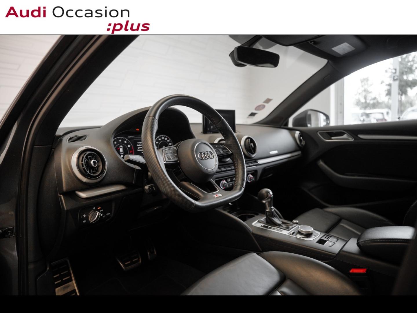 Voitures occasions Audi A3 Sportback S line Vélizy-Villacoublay