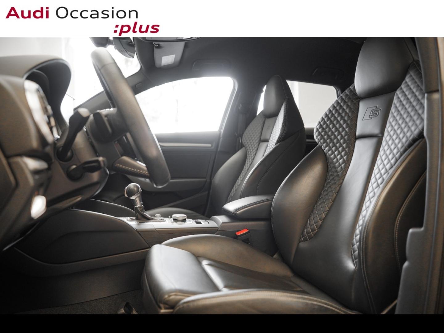 Voitures occasions Audi A3 Sportback S line Vélizy-Villacoublay