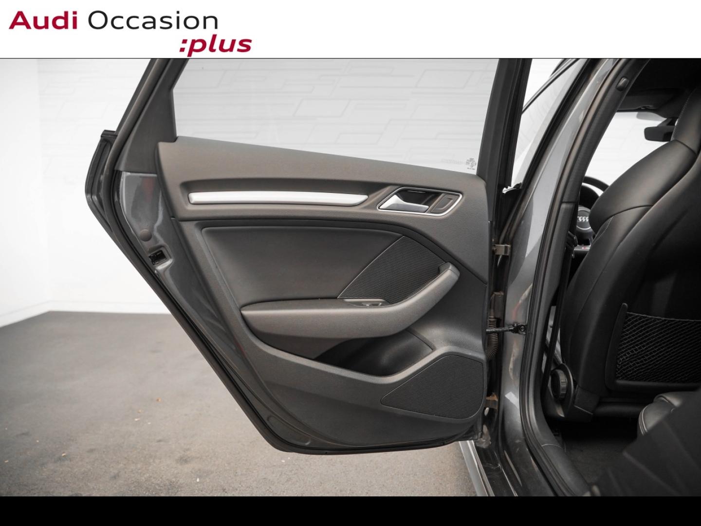 Voitures occasions Audi A3 Sportback S line Vélizy-Villacoublay