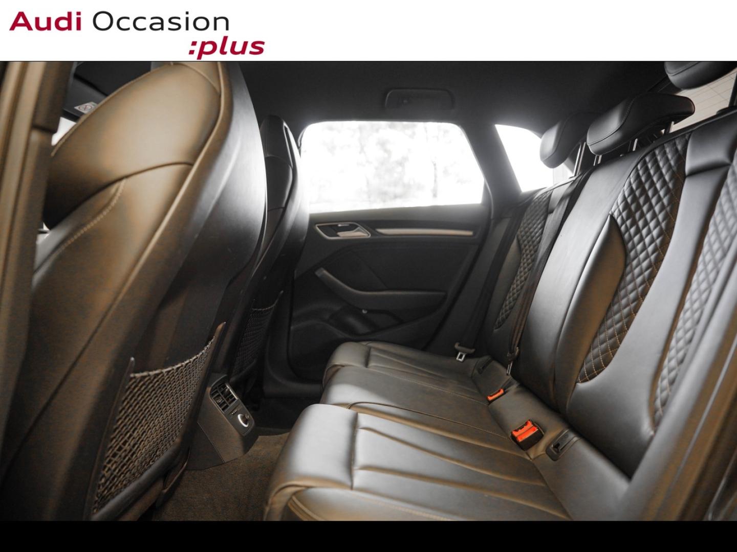 Voitures occasions Audi A3 Sportback S line Vélizy-Villacoublay
