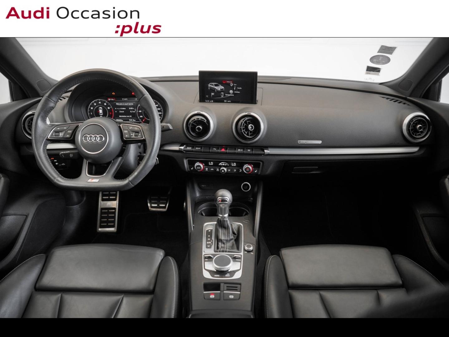 Voitures occasions Audi A3 Sportback S line Vélizy-Villacoublay