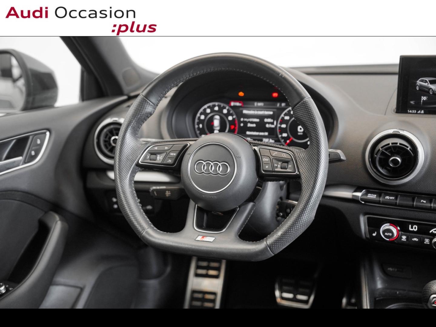 Voitures occasions Audi A3 Sportback S line Vélizy-Villacoublay