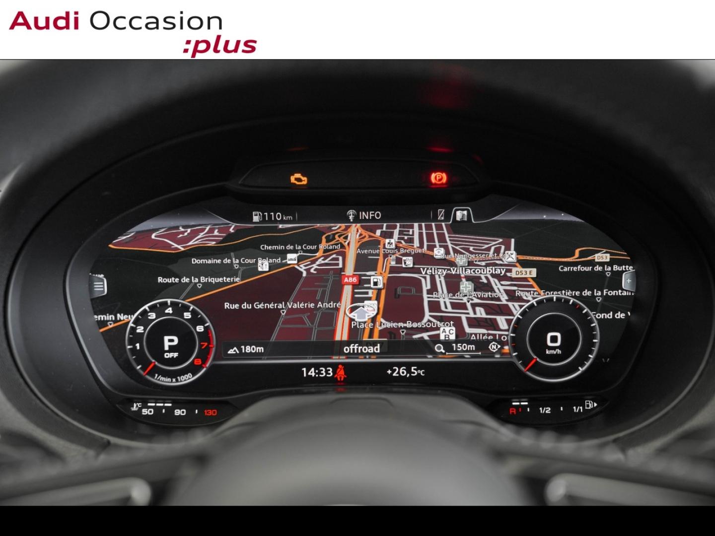 Voitures occasions Audi A3 Sportback S line Vélizy-Villacoublay