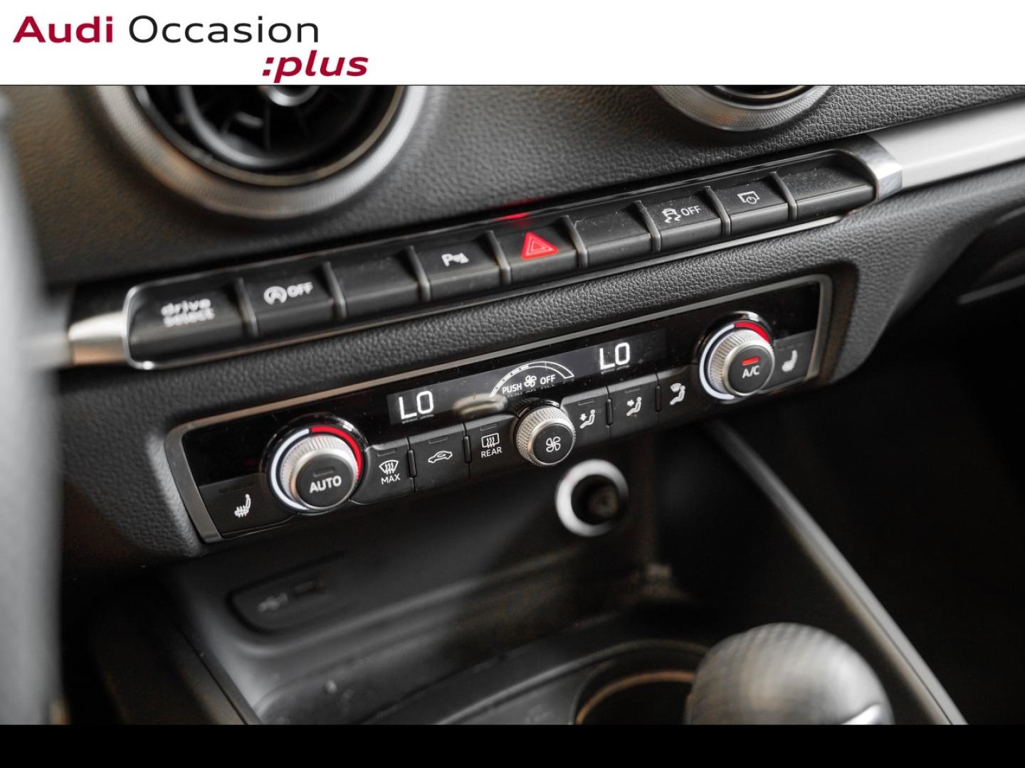 Voitures occasions Audi A3 Sportback S line Vélizy-Villacoublay