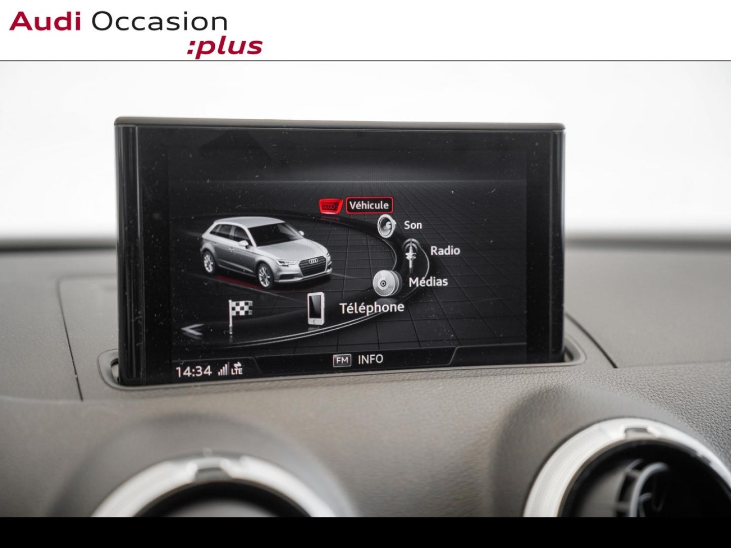 Voitures occasions Audi A3 Sportback S line Vélizy-Villacoublay