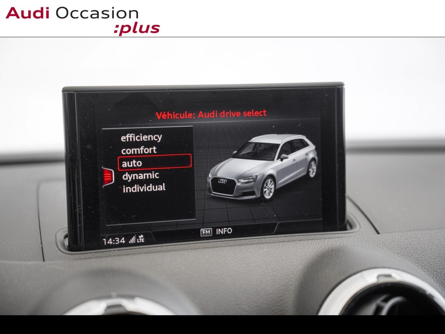 Voitures occasions Audi A3 Sportback S line Vélizy-Villacoublay