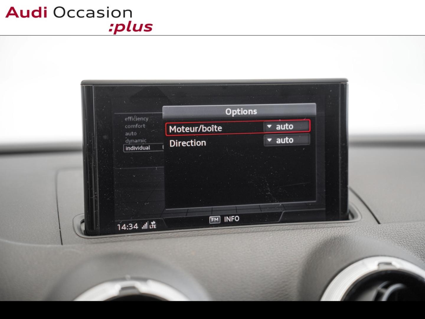 Voitures occasions Audi A3 Sportback S line Vélizy-Villacoublay