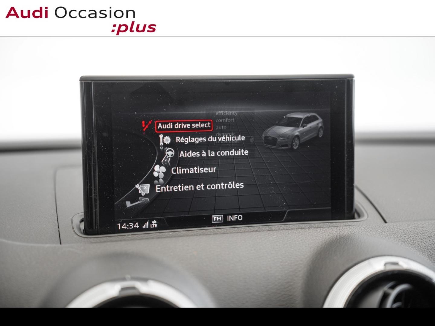 Voitures occasions Audi A3 Sportback S line Vélizy-Villacoublay